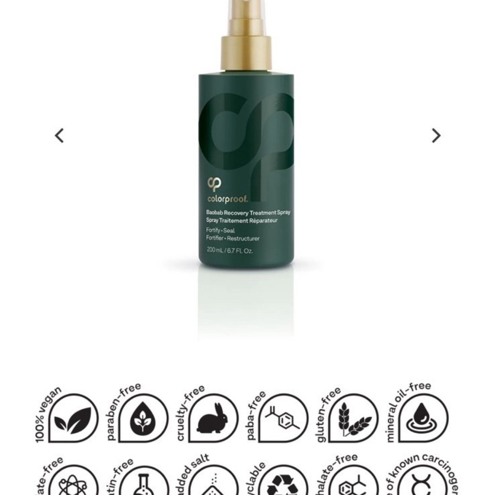 Colorproof boabob leave in conditioner. New